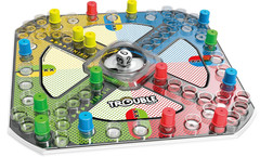 Hasbro Gaming Trouble Board Game for Kids Ages 5 and Up 2-4 Players