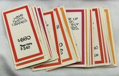 1967 Chutzpah Game by Cadaco Yiddish Monopoly Game Complete Good Cond FREE SHIP