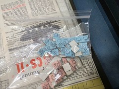 Vintage Avalon Hill 1961 Tactics II Military Game 1st Edition