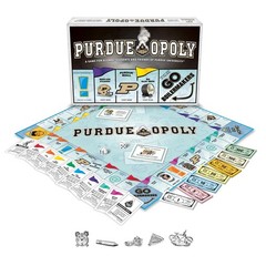 Late For The Sky Purdue University Purdueopoly Board Game Opoly-Style Campus