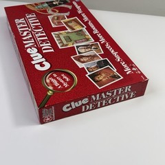 CLUE Master Detective BOARD GAME HASBRO Gaming 2020 Complete!