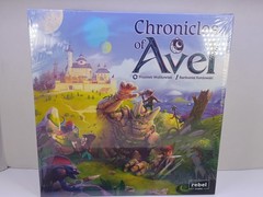 Chronicles of Avel Board Game by Rebel Studio, Adventure Tool Kit & Hero’s New