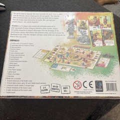Ruination Board Game, Brute Pledge Kickstarters. Package Sealed