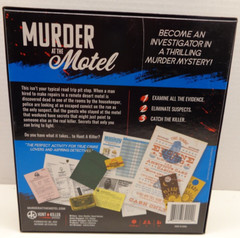 Hunt A Killer Murder at The Motel Mystery Game, An Immersive Murder Mystery Exp.