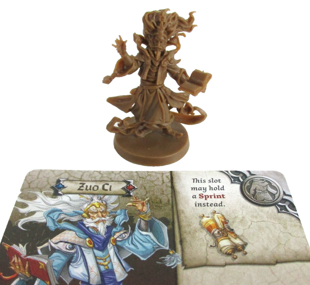 ZOMBICIDE: White Death Frozen Fortress ZUO CI Mini & Card NEW!!
