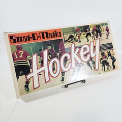Strat-O-Matic Hockey Board Game – Lots Unpunched, Unsure of Completeness