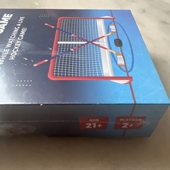 Last Leg Hockey Drinking Card Game SEALED, Alcohol/Non Alcohol: Any team!