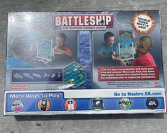 Battleship Classic Combat Board Game Milton Bradley 2009 Complete