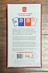Never Have I Ever The Game of Poor Life Decisions – Drinking Game 17+