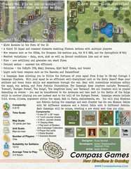 Compass Games Combat! Vol. 2 From D-Day To V-E Day Campaign Expansion NISW