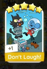 Monopoly Go – Don’t Laugh – Set 17 – The Simpsons Go!