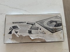 Vintage Masterpiece The Art Auction Board Game 1970 Parker Brothers Complete