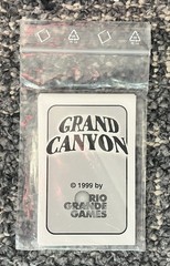 Rio Grande Games – Canyon: Grand Canyon Expansion NEW 1999