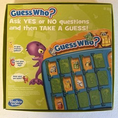 GUESS WHO? The Original Guessing Board Game 2013 Brand New Sealed Made in USA