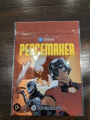 DC Studios Peacemaker: The Series Deck-Building Card Game 1+ Players 17+