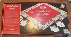 Monopoly – Coca-Cola Collector’s Edition – Board Game – 1999