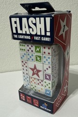Dice Game FLASH! Blue Orange Games 7-Adult 2-6 Players 10 Minute Dice Game READ