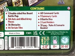 MEMOIR ’44 Days Of Wonder Board Game 60th Anniversary Of D-Day Brand New Sealed
