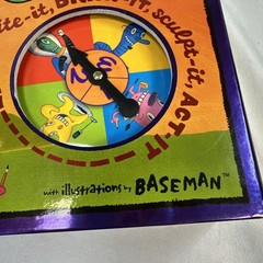 Cranium Big Book of Outrageous Fun Collector’s Edition Baseman Game Activity Bk