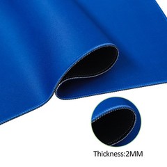 GUSTARIA Large Mahjong Mat with Black Carrying Bag (Blue,31.5 Large, Blue