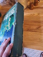3M Bookshelf Board Games 1960s Lot Of 5