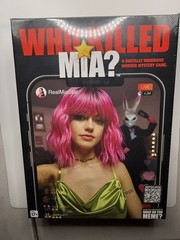 Who Killed Mia An Immersive & Digital Murder Mystery Game from What Do You Meme?