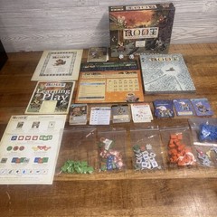 Root Board Game A Game of Woodland Might and Right Leder Games 2023 Complete