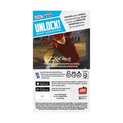 Space Cowboys Board Games Red Mask Box New