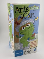 Ants in the Can Sesame Street Edition Oscar the Grouch Game *See Description*
