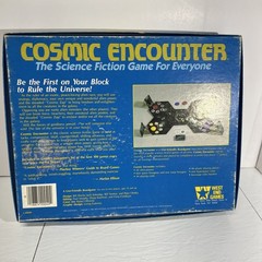 West End Games 1986 : COSMIC ENCOUNTERS – Science Fiction game (3rd Edition)