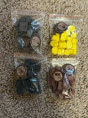 Scythe Board Game Stonemaier 1-5 Players w/ Metal Coins + Promo Cards & Dials