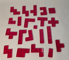 *RARE* GIANT BLOKUS Board Game Mattel Educational Strategy 100% Complete