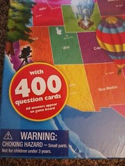 Game Zone Great States Geography Board Game, New And Sealed