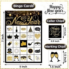Engaging New Bingo Game Cards for 24 Players – Kids’ Favorite Activity