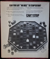 Rare CAN’T STOP Board Game 1980 Parker Brothers 100%+ COMPLETE