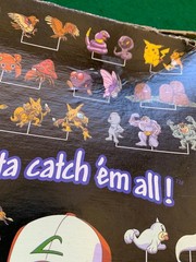 1999 POKEMON MASTER TRAINER board game. Only Missing 1 pink chip. (Tentacool)