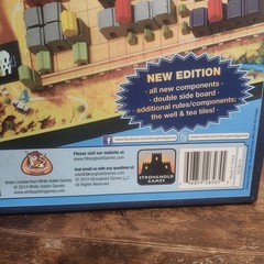 Medina Stronghold Games New Edition Board Game Complete 2014 Pre-owned