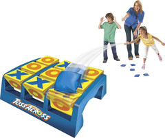 Mattel Games Toss across Indoor Outdoor Game for Ages 5+, 2-4 Players | Get 3-In