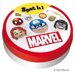 Marvel Spot It! Eco-Blister Family Party Card Game Asmodee ASMSP243 Dobble