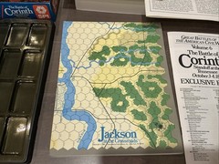 SPI Wargame Jackson at the Crossroads & The Battle of Corinth Box 1981