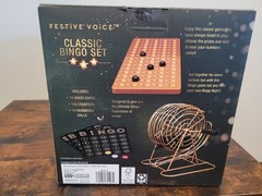 Classic Casino Style Bingo Set Gold Ages 6+ Brand New Free Ship Lower 48 States