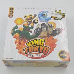 King of Tokyo: Origins [Board Game, 2-4 Players] NEW