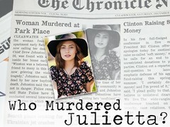Murder Detective – Murder at Park Place – Cold Case Murder Detective Case Game