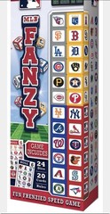 Masterpieces Puzzles MLB Fanzy Dice Game – Ages 8+ | 2-4 Players – NEW