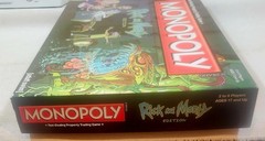 Monopoly Game Rick and Morty Collector’s Edition Gently Used