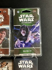Star Wars LCG Card Game Lot With Watchmen Decks 7 Different New Unopened