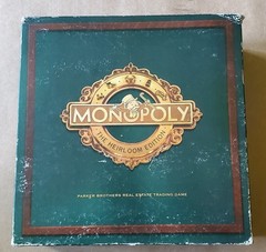Monopoly Heirloom Edition- Luxury Wood Box, 1997, Complete