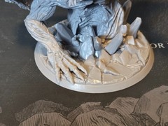 Dante: Inferno – Lucifer Miniature – Corrected/fixed base – Creative Game Studio
