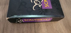 Scrutineyes 1992 Complete Game of Closer Looks Mattel Board Game 100% complete