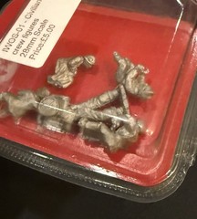 Sloppy Jalopy IWOS-01 – Civilian Crew Figures – 28mm? – Historical Miniature